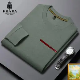 prada sweatshirt manches longues pour homme s_124b713